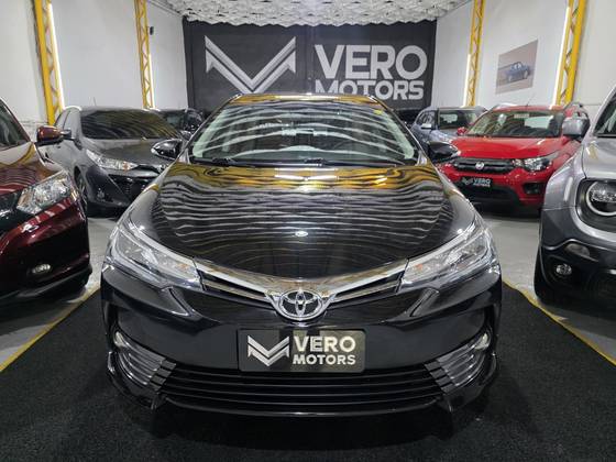 TOYOTA COROLLA 2.0 XRS 16V FLEX 4P AUTOMÁTICO